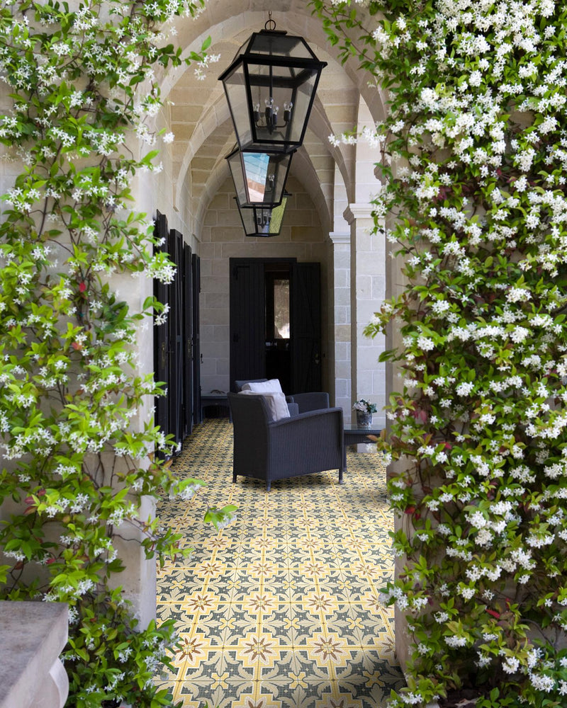 Tiles Pattern Material The Ultimate Guide to Choosing Patterned Tiles for Your Home – Vivid ...
