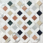 Renaissance Marble Mosaic Tile