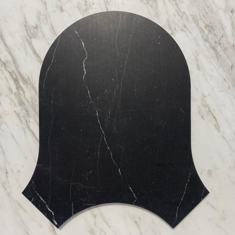 Arco Nero Marquina Tile