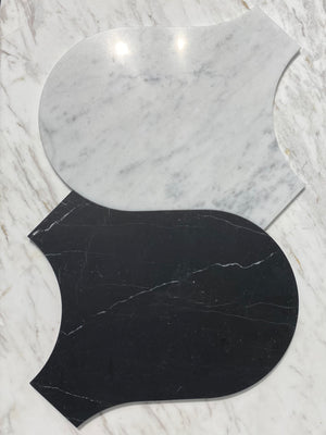 Arco Nero Marquina Tile