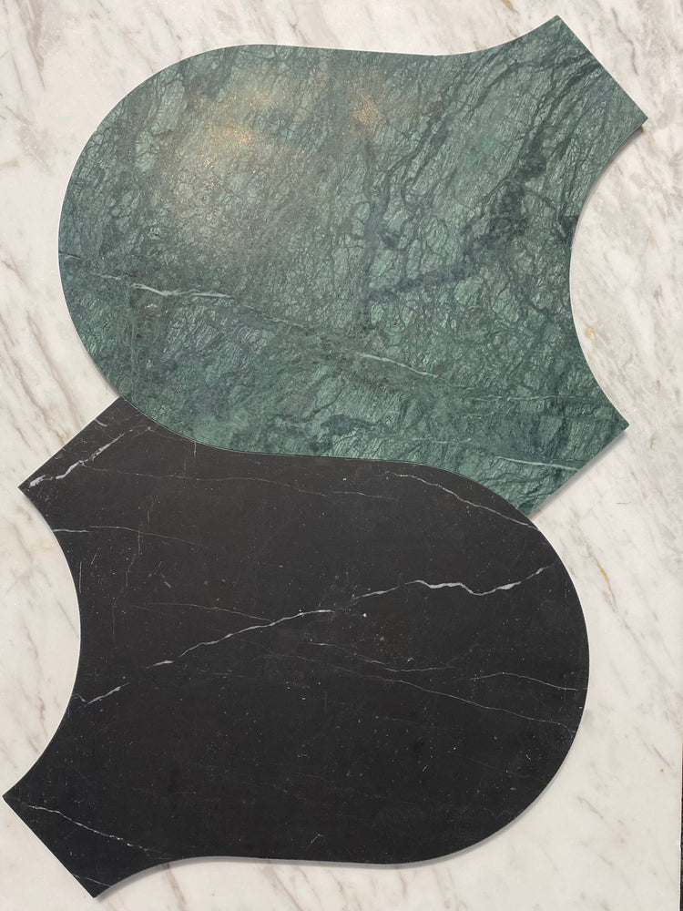 Arco Nero Marquina Tile