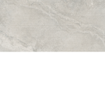 Luxe Travertine Silver Structured Decor