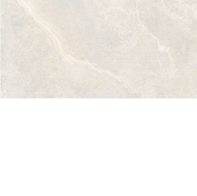 Luxe Travertine White Structured Decor