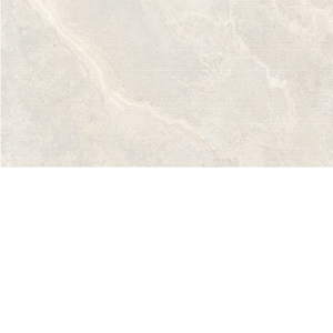Luxe Travertine White Structured Decor