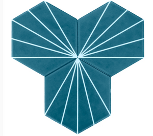 Art Deco Style Hex Tile Range
