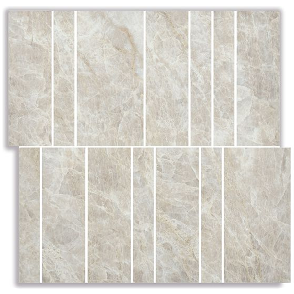 Taj Mahal Look Porcelain Mosaic