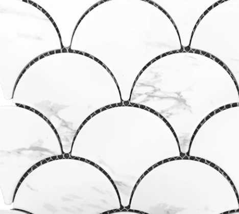 Fishscale Mosaic Range