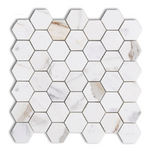 Calacatta Gold Hexagon Mosaic