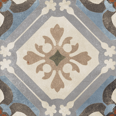 Porto Della B Patterned Tile