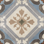 Porto Della B Patterned Tile