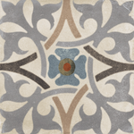 Porto Della E Patterned Tile