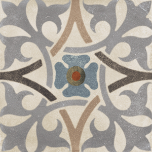 Porto Della E Patterned Tile