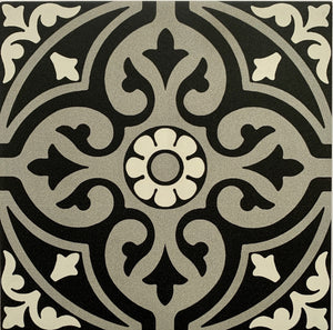Arabesque Patterned Tile