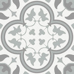 Annandale Light Grey Patterned Tile