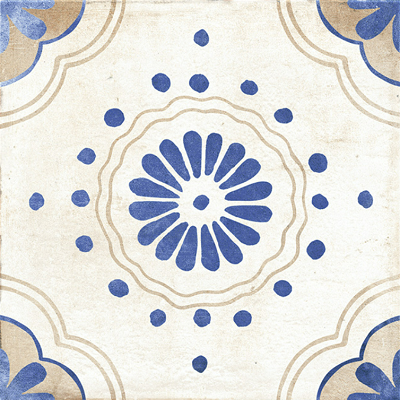 Bahamas Patterned Tile