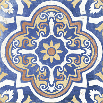 Bermuda Patterned Tile