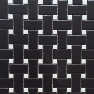 Basketweave Mosaic Tile Range