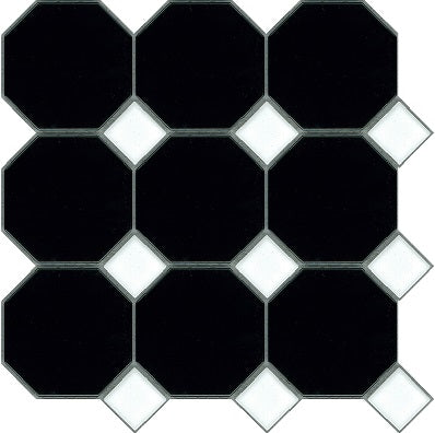 Octagon Dot Tile Range