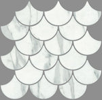 Fan Marble Look Mosaic Range