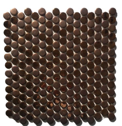 Metallic Penny Mosaic Range