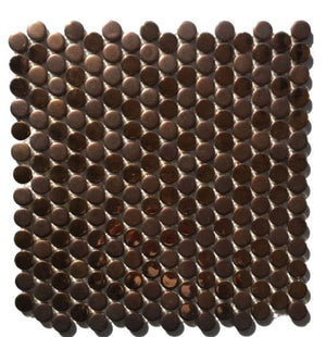 Metallic Penny Mosaic Range