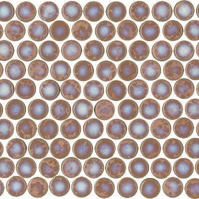 Penny Round Mosaic Tile Range