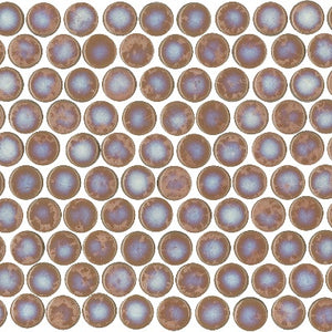 Penny Round Mosaic Tile Range