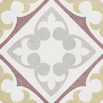 Farini W Patterned Tile