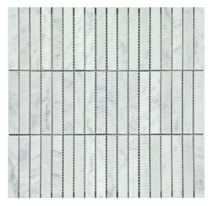 Carrara Short Finger Mosaic