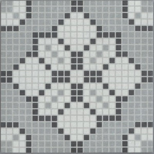 Veronica Squares Decor Tile