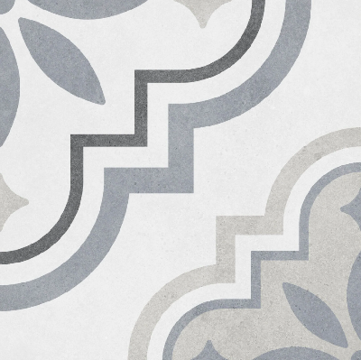 Gabach C Patterned Tile