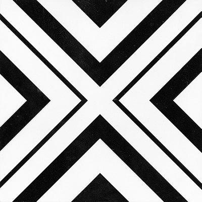 Geometric Patterned Tile