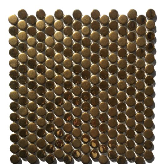 Metallic Penny Mosaic Range