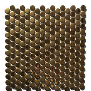 Metallic Penny Mosaic Range