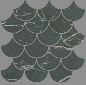 Fan Marble Look Mosaic Range