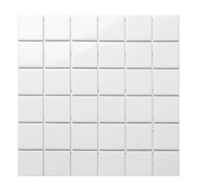 Plain Square Mosaic Range