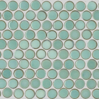Penny Round Mosaic Tile Range
