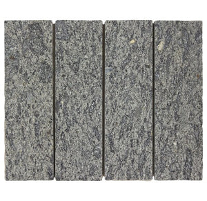 Pepper Tumbled Subway Tile