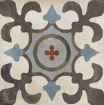Porto Della F Patterned Tile