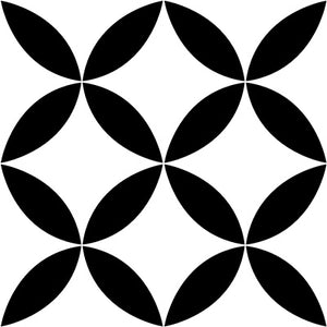 Petal Small Patterned Tile