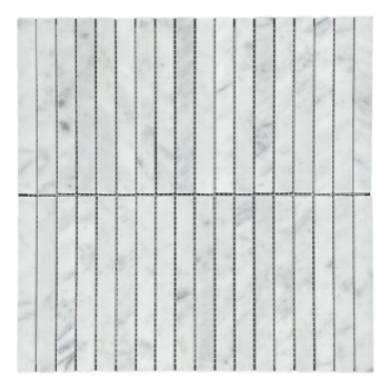 Carrara Long Finger Mosaic