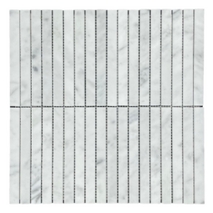 Carrara Long Finger Mosaic
