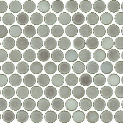 Penny Round Mosaic Tile Range
