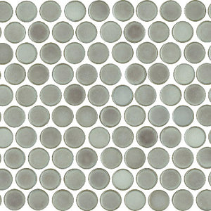 Penny Round Mosaic Tile Range