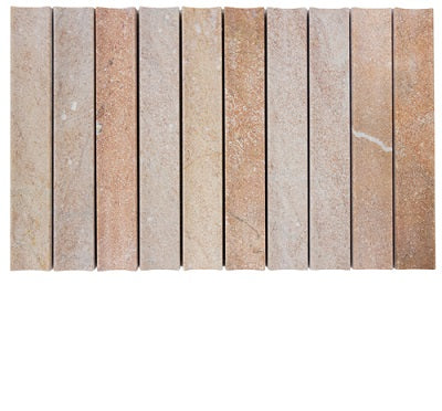Terra Marble Concave Mosaic