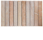 Terra Marble Concave Mosaic