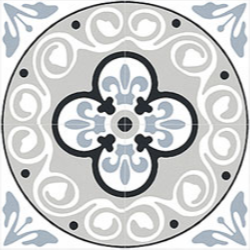 Baroque Patterned Tile