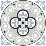 Baroque Patterned Tile