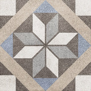 Classic 4 Patterned Tile