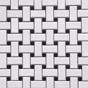 Basketweave Mosaic Tile Range